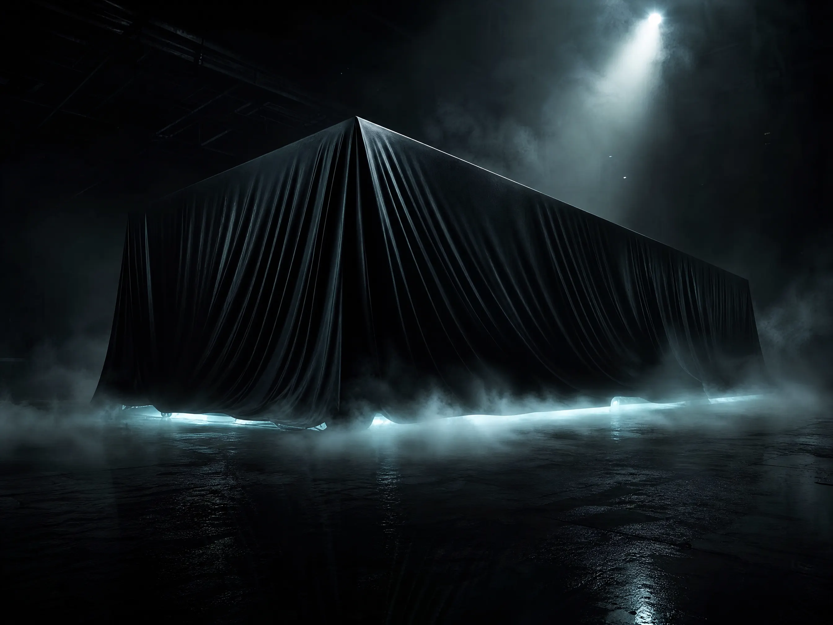 Upcoming Superhuman multi-room suite under a black cover